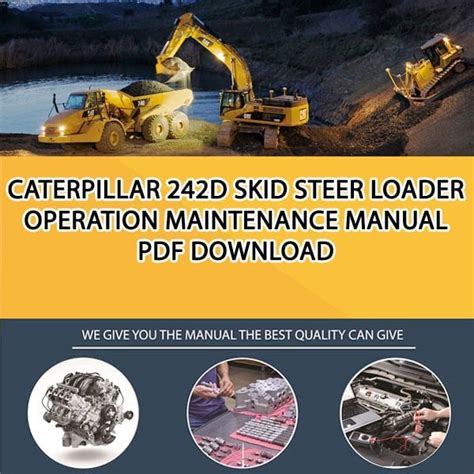 cat 242d manual